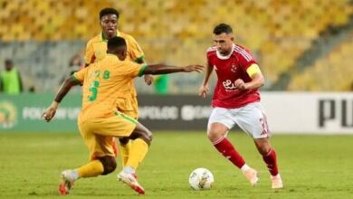 الأهلي في مهمة حسم الصدارة أمام يانج أفريكانز